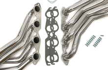 Load image into Gallery viewer, Hedman Hedders 69136 2 IN. LONG-TUBE HEADERS For 67-91 GM 396-502 2WD TRUCK/SUV- SILVER COATED for Select Chevrolet Blazer, Chevrolet C10, Chevrolet C10 Pickup, Chevrolet C1500, Chevrolet C20, Chevrolet C20 Pickup, Chevrolet C20 Suburban, Chevrolet