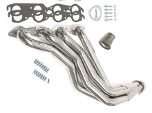 Load image into Gallery viewer, Hedman Hedders 69136 2 IN. LONG-TUBE HEADERS For 67-91 GM 396-502 2WD TRUCK/SUV- SILVER COATED for Select Chevrolet Blazer, Chevrolet C10, Chevrolet C10 Pickup, Chevrolet C1500, Chevrolet C20, Chevrolet C20 Pickup, Chevrolet C20 Suburban, Chevrolet