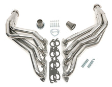Load image into Gallery viewer, Hedman Hedders 69136 2 IN. LONG-TUBE HEADERS For 67-91 GM 396-502 2WD TRUCK/SUV- SILVER COATED for Select Chevrolet Blazer, Chevrolet C10, Chevrolet C10 Pickup, Chevrolet C1500, Chevrolet C20, Chevrolet C20 Pickup, Chevrolet C20 Suburban, Chevrolet