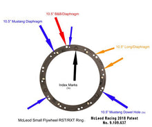 Load image into Gallery viewer, McLeod 6913-07 RST: For use with Small Diameter Flywheel: Black Ring: 1-1/8 x 26 Spline for Select Buick Apollo, Buick Centurion, Buick Century, Buick Estate Wagon, Buick GS, Buick LeSabre, Buick Regal, Buick Skylark, Buick Special, Buick Sportwagon,