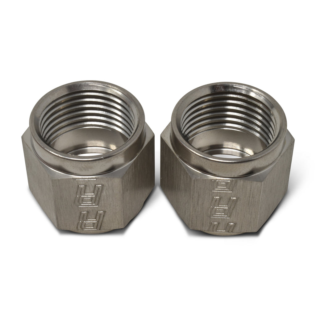 Performance--6-An-Tube-Nuts-38In-Dia.-(Endura)-(2-Pcs.)