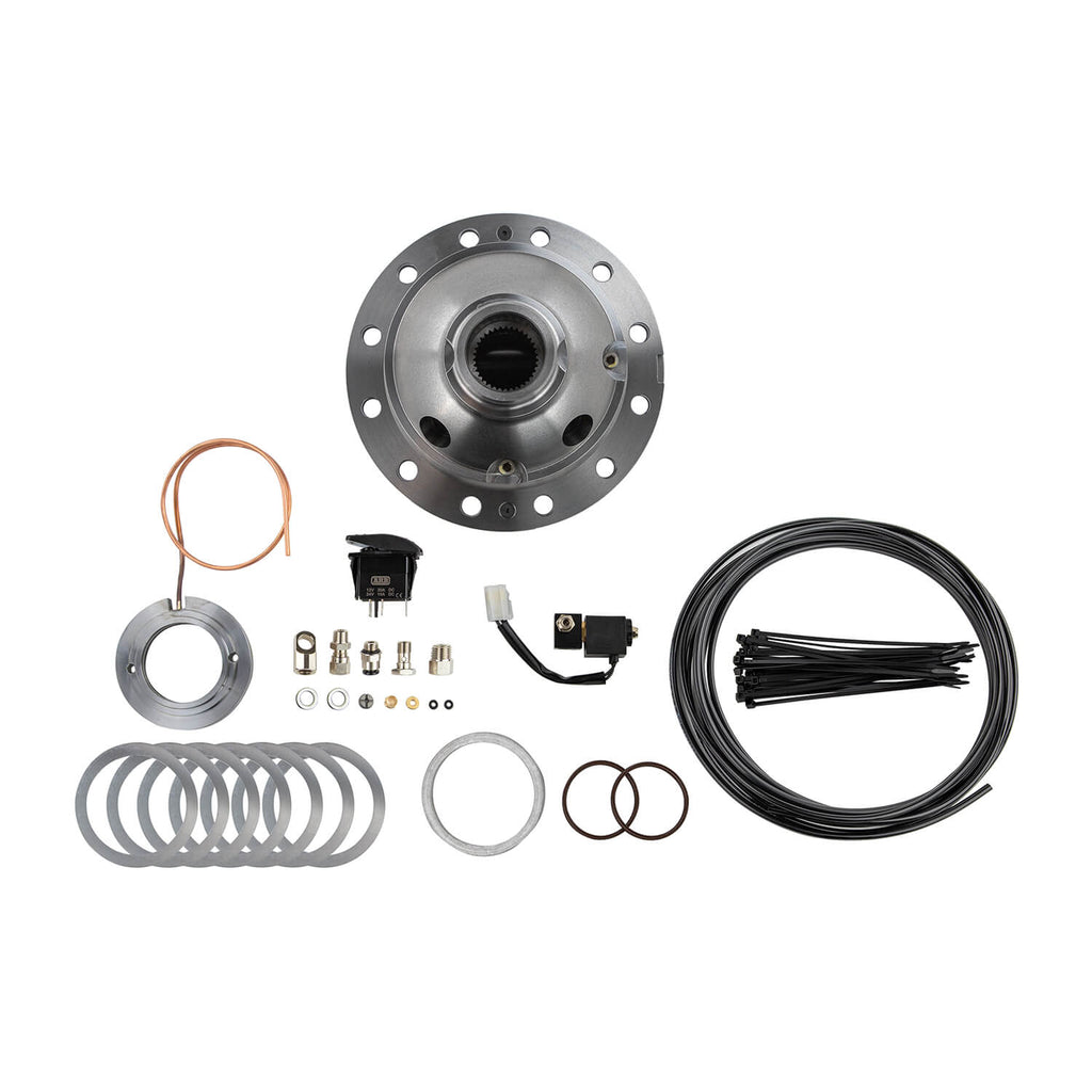 6914-Ford-Eseries-Air-Locker-Dana-60Hd-Cclip-35-Spline-4.56--Up
