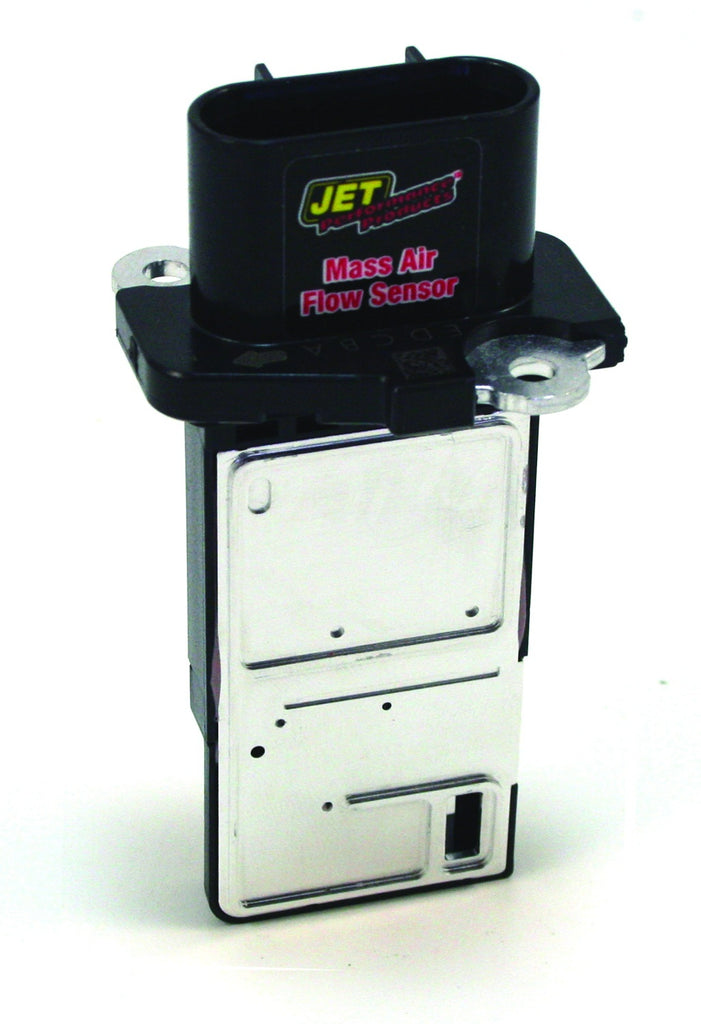 Jet Performance 69143 Powr-Flo Mass Air Sensor for Select Buick Rainier, Cadillac SRX, Cadillac STS, Chevrolet Camaro, Chevrolet Cobalt, Chevrolet Colorado, Chevrolet Corvette, Chevrolet HHR, Chevrolet Impala, Chevrolet Malibu, Chevrolet Trailblazer,