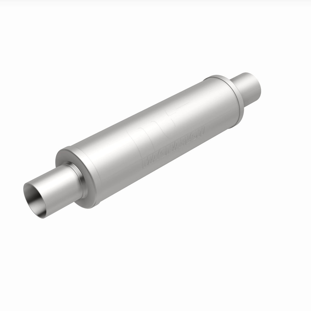 MagnaFlow Exhaust Products 10445 Straight-Through Performance Muffler; 2.25in. Center/Center; 4x14x4 Body