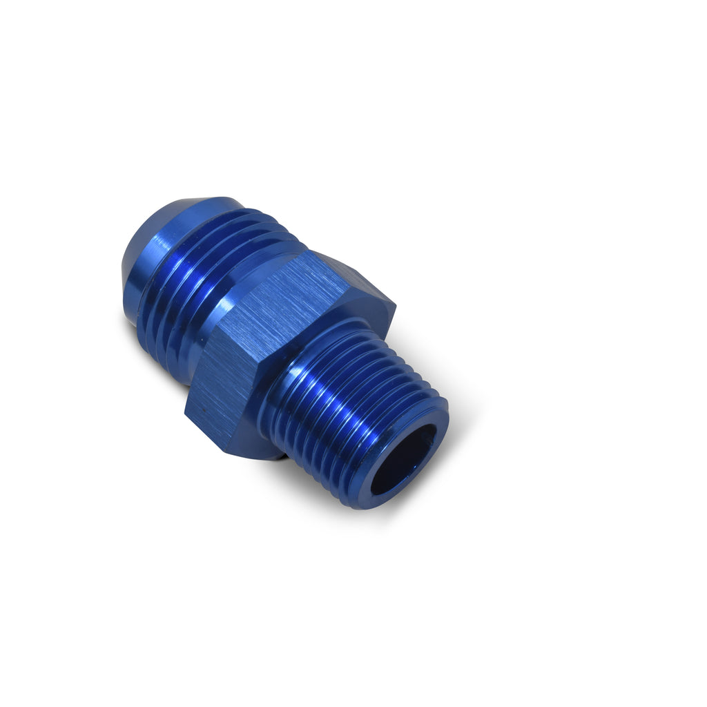 Performance--4-An-To-18In-Npt-Straight-Flare-To-Pipe-(Blue)