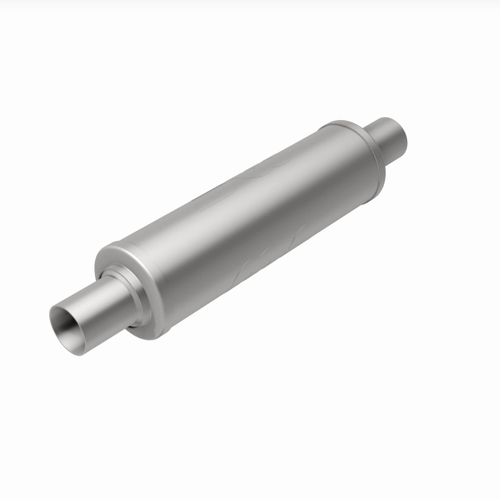 MagnaFlow Exhaust Products 10414 Straight-Through Performance Muffler; 2in. Center/Center; 4x14x4 Body