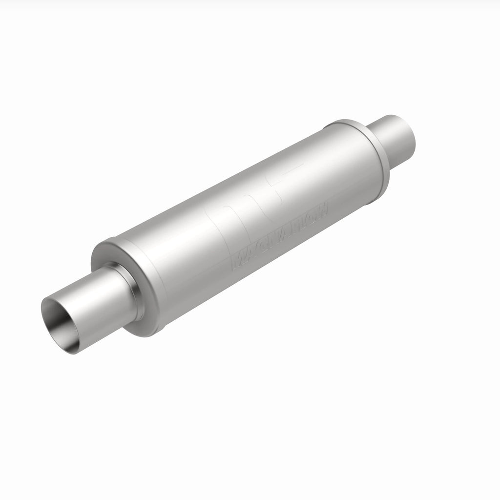 MagnaFlow Exhaust Products 10445 Straight-Through Performance Muffler; 2.25in. Center/Center; 4x14x4 Body