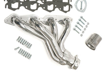 Load image into Gallery viewer, Hedman Hedders 69176 SILVER 1-3/4 IN MID-LENGTH HEADERS For 67-87 2WD GM TRUCKS With 396-502 for Select Chevrolet C10 Pickup, Chevrolet C10 Suburban, Chevrolet C20 Pickup, Chevrolet C20 Suburban, Chevrolet C30 Pickup, GMC C15/C1500 Suburban, GMC