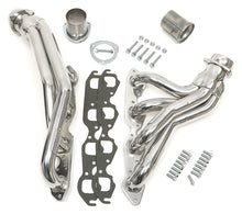 Load image into Gallery viewer, Hedman Hedders 69176 SILVER 1-3/4 IN MID-LENGTH HEADERS For 67-87 2WD GM TRUCKS With 396-502 for Select Chevrolet C10 Pickup, Chevrolet C10 Suburban, Chevrolet C20 Pickup, Chevrolet C20 Suburban, Chevrolet C30 Pickup, GMC C15/C1500 Suburban, GMC
