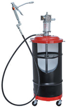 Load image into Gallery viewer, Lincoln Industrial 6917 Air-Operated Portable Grease Pump Package for Light and Heavy Vehicles, Agricultural &amp; Construction Equipment, 50:1 Ratio