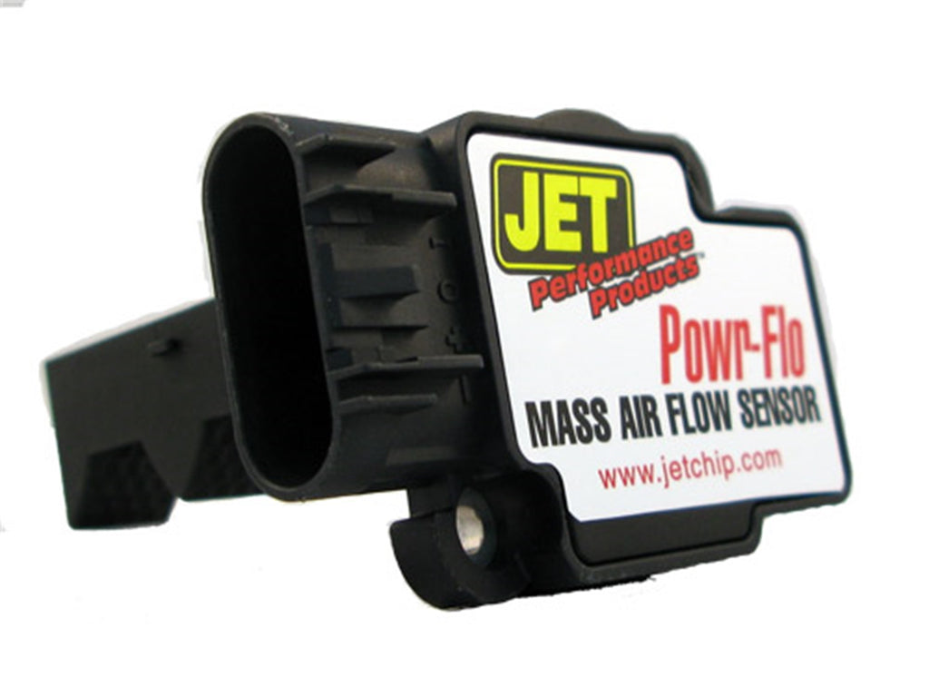 Jet Performance 69188 Powr-Flo Mass Air Sensor for Select Chevrolet Silverado HD, Chevrolet Silverado HD, GMC Sierra HD, GMC Sierra HD