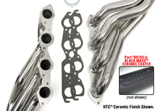 Load image into Gallery viewer, Hedman Hedders 69193 BLACK 2 IN. MID-LENGTH HEADERS For 67-87 2WD GM TRUCK/SUV With 396-502 for Select Chevrolet C10 Pickup, Chevrolet C10 Suburban, Chevrolet C20 Pickup, Chevrolet C20 Suburban, Chevrolet C30 Pickup, GMC C15/C1500 Suburban, GMC C25/C2500