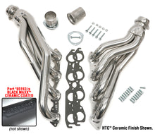 Load image into Gallery viewer, Hedman Hedders 69193 BLACK 2 IN. MID-LENGTH HEADERS For 67-87 2WD GM TRUCK/SUV With 396-502 for Select Chevrolet C10 Pickup, Chevrolet C10 Suburban, Chevrolet C20 Pickup, Chevrolet C20 Suburban, Chevrolet C30 Pickup, GMC C15/C1500 Suburban, GMC C25/C2500