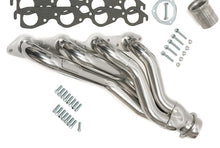 Load image into Gallery viewer, Hedman Hedders 69196 SILVER 2 IN MID-LENGTH HEADERS For 67-87 2WD GM TRUCK/SUV With 396-502 for Select Chevrolet C10 Pickup, Chevrolet C10 Suburban, Chevrolet C20 Pickup, Chevrolet C20 Suburban, Chevrolet C30 Pickup, GMC C15/C1500 Suburban, GMC C25/C2500