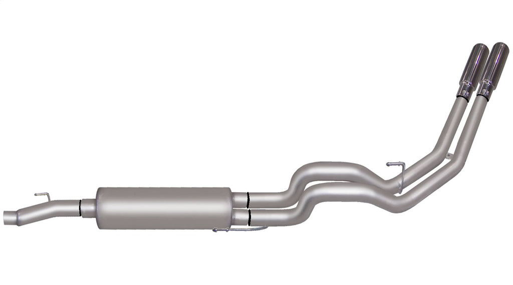 Gibson Performance Exhaust 69204 Dual Sport Exhaust System for Select Ford F-150, Lincoln Mark LT