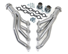 Load image into Gallery viewer, Hedman Hedders 69206 MID-LENGTH LS SWAP HEADERS; CHEVY/GMC 1988-98 (OBS) 2WD 1/2 TON TRUCKS/SUVS- HTC for Select Chevrolet C1500, Chevrolet C1500 Suburban, Chevrolet R10 Suburban, Chevrolet R1500 Suburban, Chevrolet Tahoe, GMC C1500, GMC C1500 Suburban,