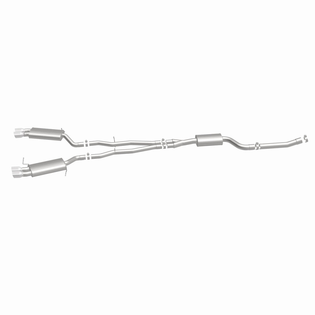 MagnaFlow Exhaust Products 15337 Touring Series Polished Cat-Back System for Select BMW 535i, BMW 535i xDrive