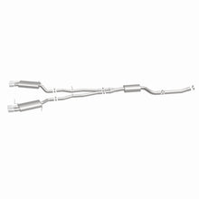 Load image into Gallery viewer, MagnaFlow Exhaust Products 15337 Touring Series Polished Cat-Back System for Select BMW 535i, BMW 535i xDrive