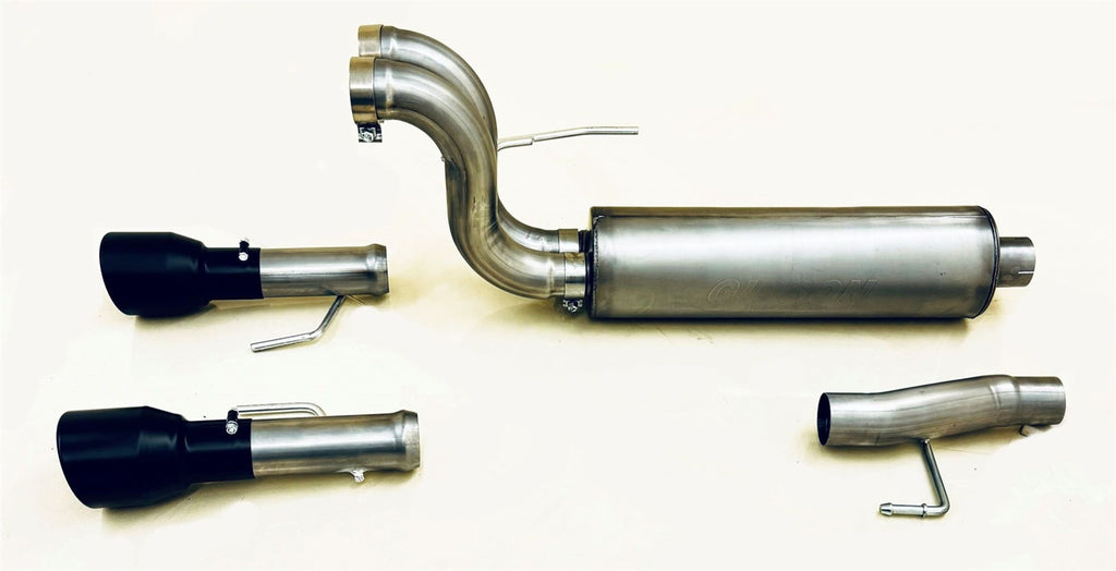 Gibson Performance Exhaust 69226B Dual Split Exhaust System for Select Ford F-150