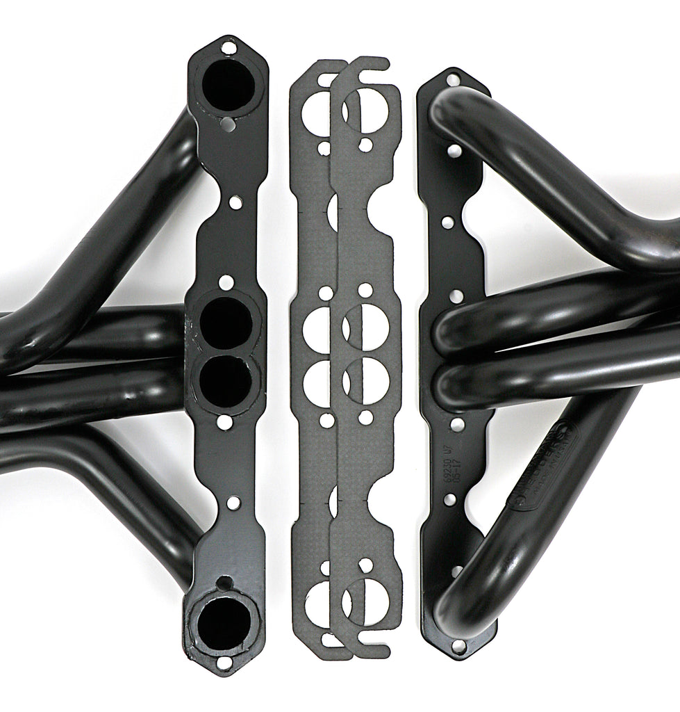 Hedman Hedders 69230 Long-Tube Headers For 67-91 GM 4WD Trucks with 283-400 for Select Chevrolet Blazer, Chevrolet K10, Chevrolet K10 Pickup, Chevrolet K10 Suburban, Chevrolet K1500, Chevrolet K20, Chevrolet K20 Pickup, Chevrolet K20 Suburban, Chevrolet