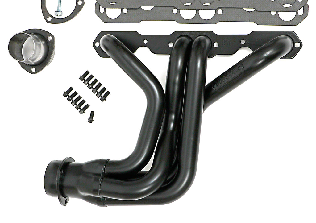 Hedman Hedders 69230 Long-Tube Headers For 67-91 GM 4WD Trucks with 283-400 for Select Chevrolet Blazer, Chevrolet K10, Chevrolet K10 Pickup, Chevrolet K10 Suburban, Chevrolet K1500, Chevrolet K20, Chevrolet K20 Pickup, Chevrolet K20 Suburban, Chevrolet
