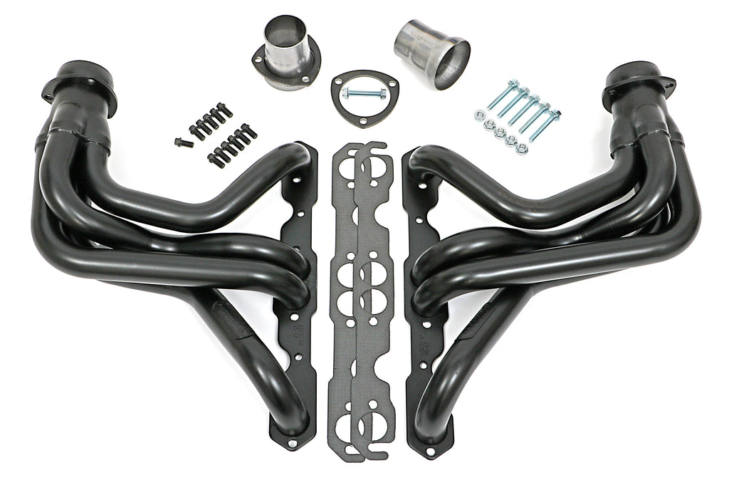 Hedman Hedders 69230 Long-Tube Headers For 67-91 GM 4WD Trucks with 283-400 for Select Chevrolet Blazer, Chevrolet K10, Chevrolet K10 Pickup, Chevrolet K10 Suburban, Chevrolet K1500, Chevrolet K20, Chevrolet K20 Pickup, Chevrolet K20 Suburban, Chevrolet