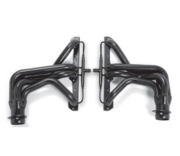 Hedman Hedders 69231 LONG-TUBE E.O. HEADERS For 67-91 GM 283-400 4WD TRUCKS With A.I.R. for Select Chevrolet Blazer, Chevrolet K10, Chevrolet K10 Pickup, Chevrolet K1500, Chevrolet K20, Chevrolet K20 Pickup, Chevrolet K2500, Chevrolet V10, Chevrolet V20,