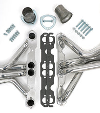 Load image into Gallery viewer, Hedman Hedders 69236 SILVER LONG-TUBE HEADERS For 67-91 GM 4WD TRUCKS/SUVS With 283-400 for Select Chevrolet Blazer, Chevrolet K10, Chevrolet K10 Pickup, Chevrolet K10 Suburban, Chevrolet K1500, Chevrolet K20, Chevrolet K20 Pickup, Chevrolet K20