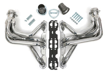 Load image into Gallery viewer, Hedman Hedders 69236 SILVER LONG-TUBE HEADERS For 67-91 GM 4WD TRUCKS/SUVS With 283-400 for Select Chevrolet Blazer, Chevrolet K10, Chevrolet K10 Pickup, Chevrolet K10 Suburban, Chevrolet K1500, Chevrolet K20, Chevrolet K20 Pickup, Chevrolet K20