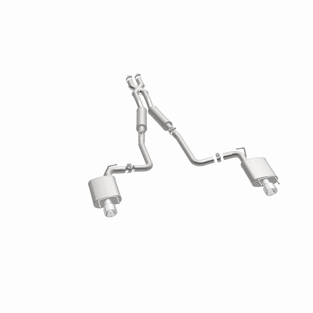 MagnaFlow Exhaust Products 15136 Street Series Polished Cat-Back System for Select Cadillac CTS