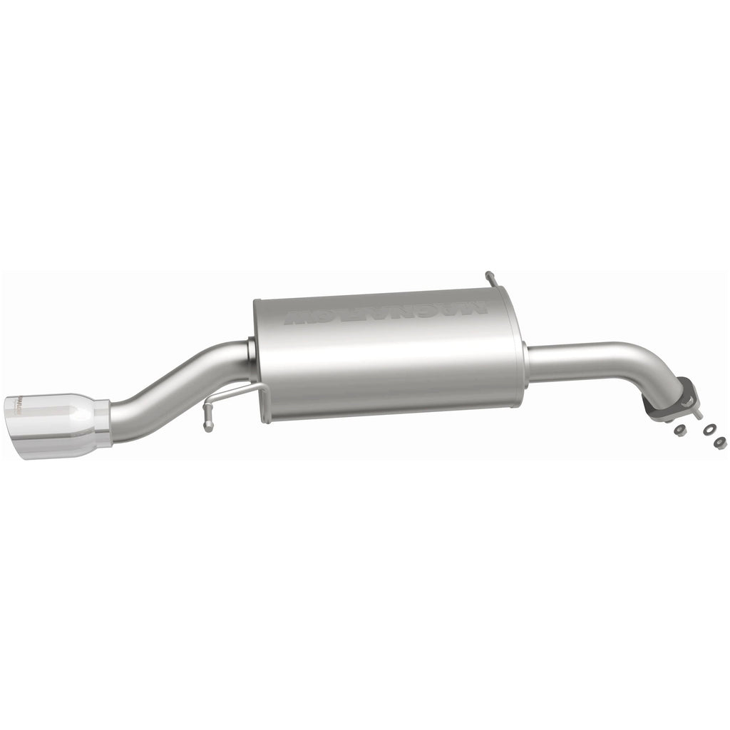 MagnaFlow Exhaust Products 15555 Street Series Polished Axle Back System for Select Mazda 2