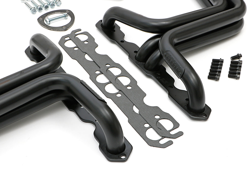 Hedman Hedders 69260 Long-Tube Headers For 1955-66 GM 2WD 1/2-3/4 Ton Trucks w/283-400 for Select Chevrolet C10 Pickup, Chevrolet C20 Pickup, Chevrolet Truck, GMC Truck