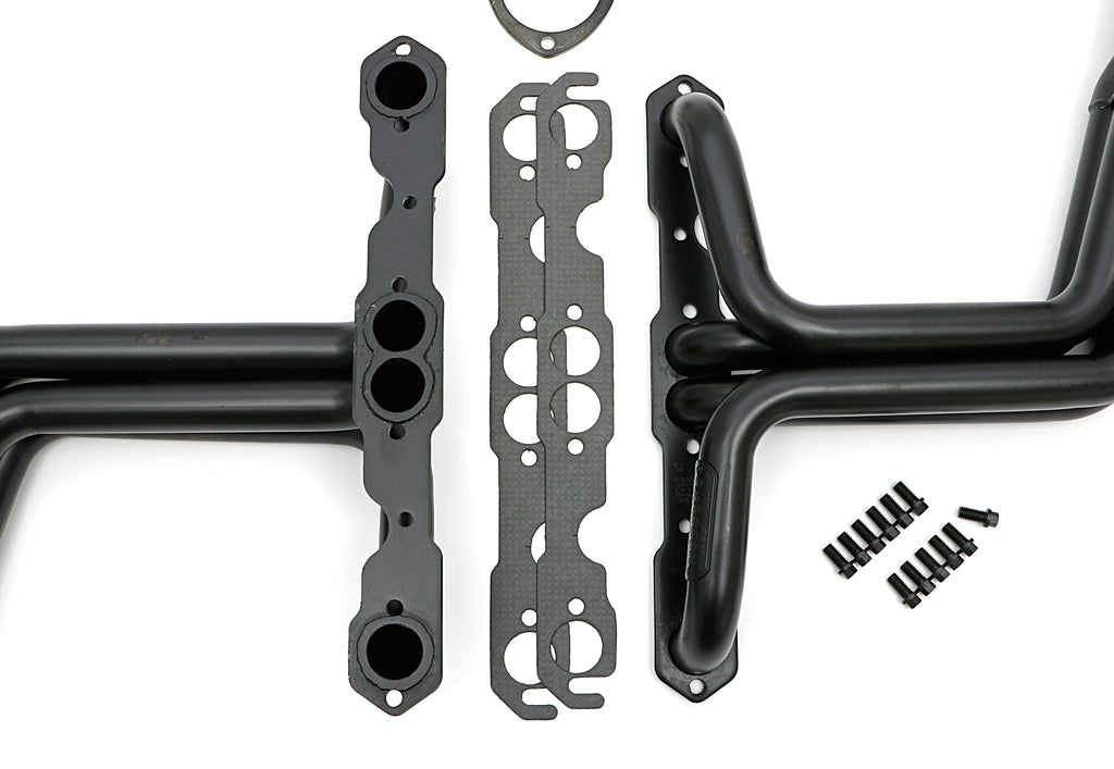 Hedman Hedders 69260 Long-Tube Headers For 1955-66 GM 2WD 1/2-3/4 Ton Trucks w/283-400 for Select Chevrolet C10 Pickup, Chevrolet C20 Pickup, Chevrolet Truck, GMC Truck