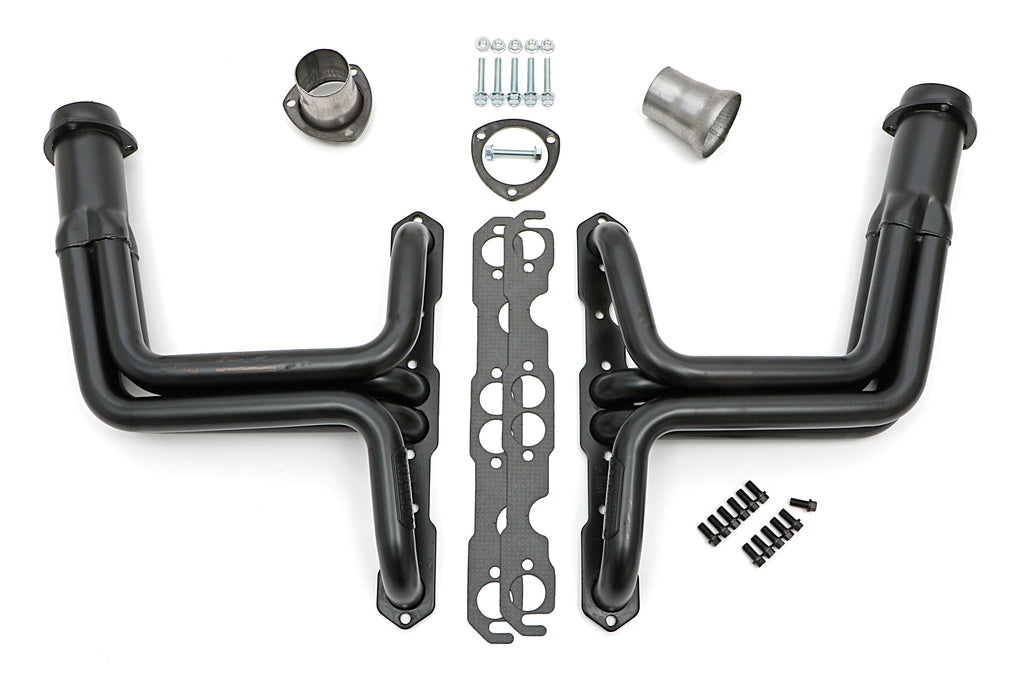 Hedman Hedders 69260 Long-Tube Headers For 1955-66 GM 2WD 1/2-3/4 Ton Trucks w/283-400 for Select Chevrolet C10 Pickup, Chevrolet C20 Pickup, Chevrolet Truck, GMC Truck