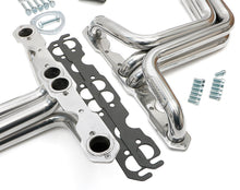 Load image into Gallery viewer, Hedman Hedders 69266 Silver Long-Tube Headers For 1955-66 GM 2WD Trucks w/283-400 for Select Chevrolet C10 Pickup, Chevrolet C20 Pickup, Chevrolet Truck, GMC Truck