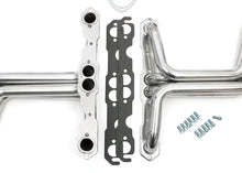Load image into Gallery viewer, Hedman Hedders 69266 Silver Long-Tube Headers For 1955-66 GM 2WD Trucks w/283-400 for Select Chevrolet C10 Pickup, Chevrolet C20 Pickup, Chevrolet Truck, GMC Truck