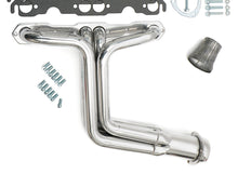 Load image into Gallery viewer, Hedman Hedders 69266 Silver Long-Tube Headers For 1955-66 GM 2WD Trucks w/283-400 for Select Chevrolet C10 Pickup, Chevrolet C20 Pickup, Chevrolet Truck, GMC Truck