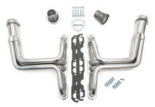 Load image into Gallery viewer, Hedman Hedders 69266 Silver Long-Tube Headers For 1955-66 GM 2WD Trucks w/283-400 for Select Chevrolet C10 Pickup, Chevrolet C20 Pickup, Chevrolet Truck, GMC Truck