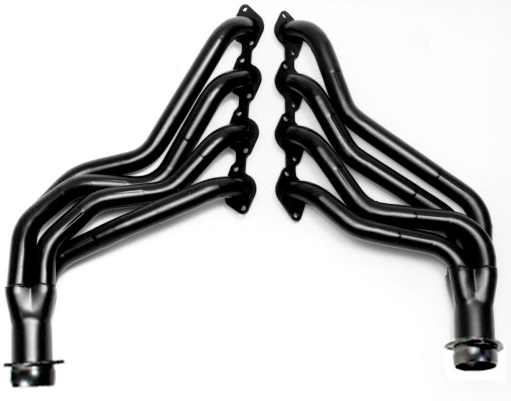 Hedman Hedders 69280 UNCOATED LONG-TUBE HEADERS For 396-502 IN 82-87 GM 4WD TRUCK/BLAZER for Select Chevrolet K10 Pickup, Chevrolet K20 Pickup, Chevrolet K20 Suburban, Chevrolet V20 Suburban, Chevrolet V2500 Suburban, GMC K15/K1500 Pickup, GMC K25/K2500