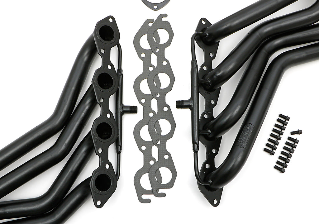 Hedman Hedders 69281 LONG-TUBE E.O. HEADERS For '82-87 4WD GM TRUCK/BLAZER 396-502 With A.I.R. for Select Chevrolet K20 Suburban, Chevrolet V20 Suburban, Chevrolet V2500 Suburban