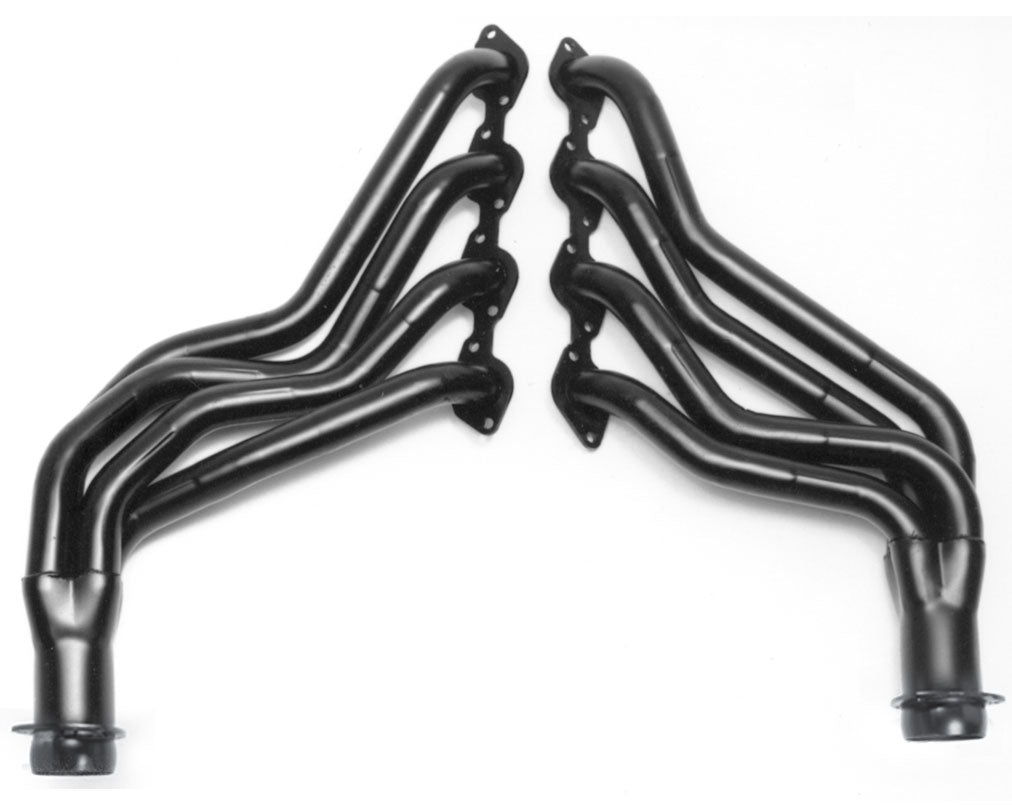 Hedman Hedders 69287 LONG-TUBE E.O. HEADERS For 82-86 4WD GM TRUCK/BLAZER 396-502 Without A.I.R. for Select Chevrolet K20 Suburban