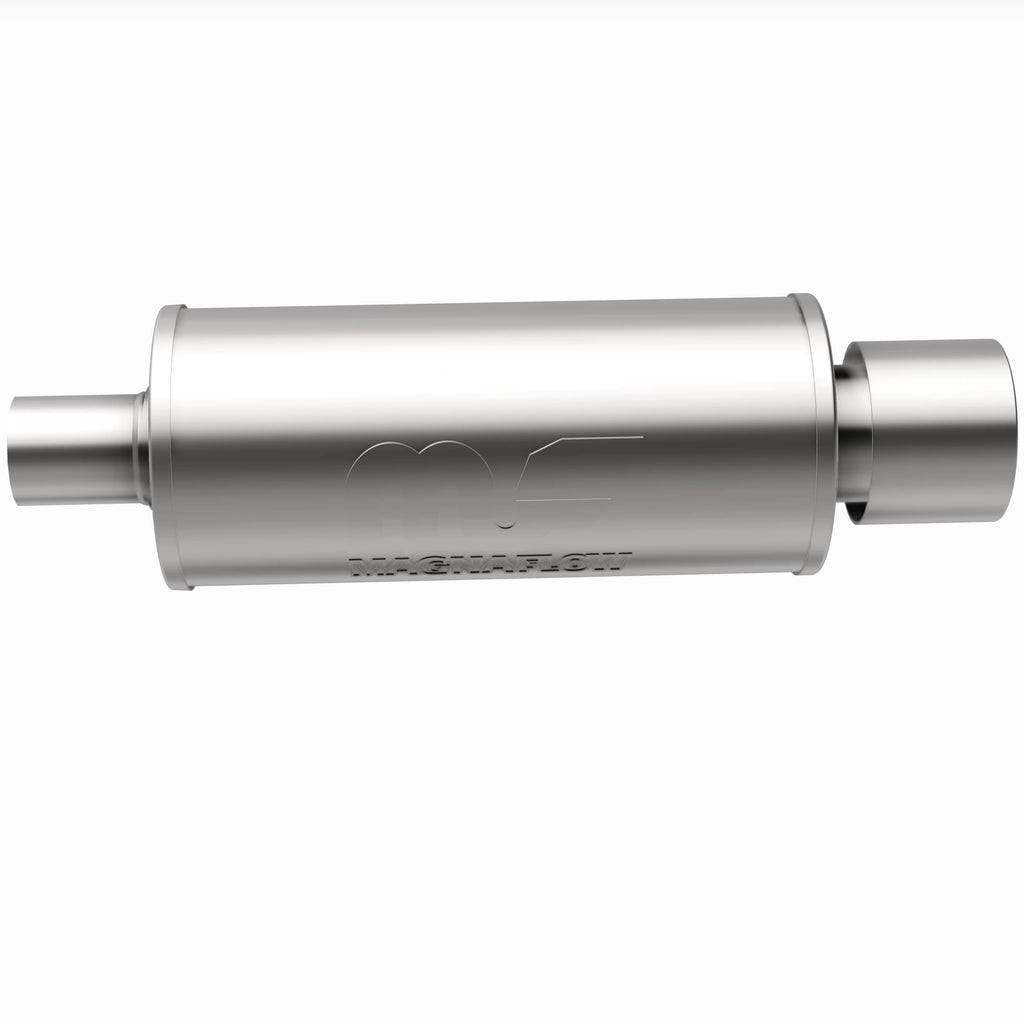 MagnaFlow Exhaust Products 14817 Straight-Through Performance Muffler; 2.25/4in. Center/Center; 6x14x6 Body