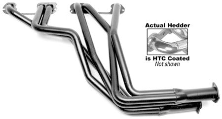 Hedman Hedders 69316 Silver Long-Tube Headers For '63-79 GM 2WD/4WD Truck w/230-292 L6 for Select Chevrolet C10, Chevrolet C10 Pickup, Chevrolet C20, Chevrolet C20 Pickup, Chevrolet C30, Chevrolet C30 Pickup, Chevrolet K10, Chevrolet K10 Pickup,