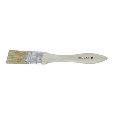Pro-Tek 6931 Diposable 1" Hog Hair Paint Brushes