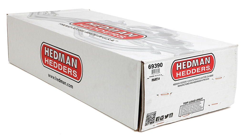 Hedman Hedders 69390 Long-Tube Headers For 1988-95 GM 4WD Trucks with 7.4L for Select Chevrolet K2500, Chevrolet K3500, GMC K2500, GMC K3500