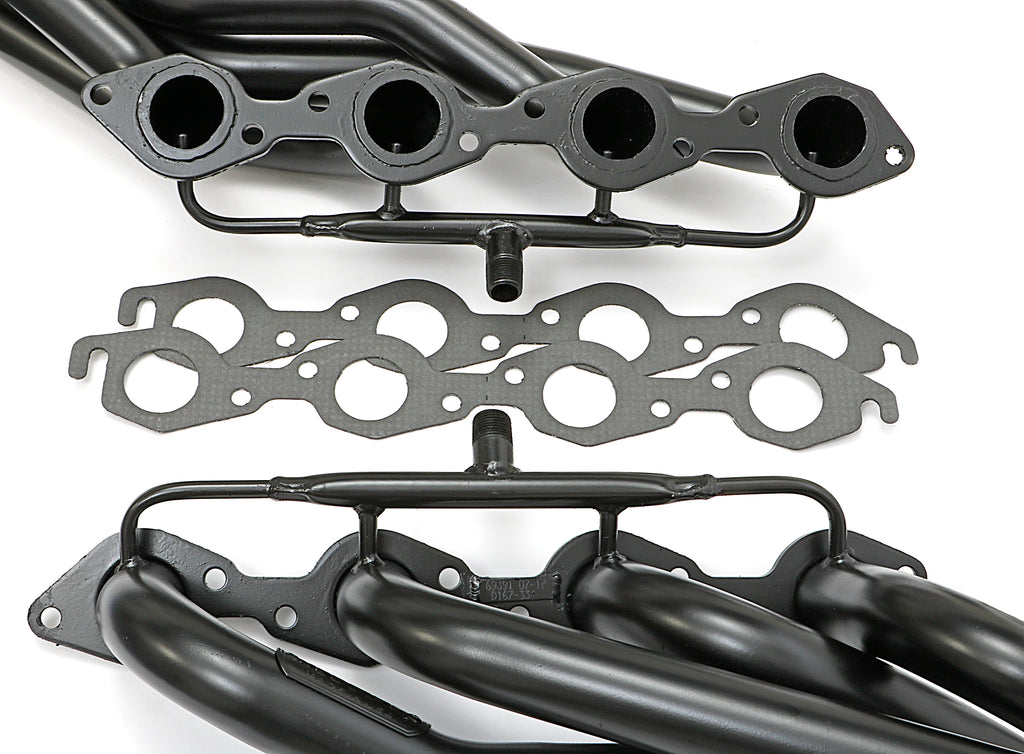 Hedman Hedders 69391 LONG-TUBE E.O. HEADERS For 1988-95 GM 4WD 7.4L TRUCKS With A.I.R. for Select Chevrolet K2500, Chevrolet K3500, GMC K2500, GMC K3500