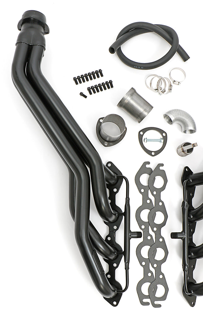 Hedman Hedders 69391 LONG-TUBE E.O. HEADERS For 1988-95 GM 4WD 7.4L TRUCKS With A.I.R. for Select Chevrolet K2500, Chevrolet K3500, GMC K2500, GMC K3500