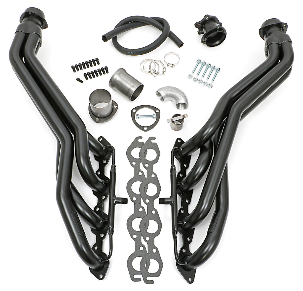 Hedman Hedders 69391 LONG-TUBE E.O. HEADERS For 1988-95 GM 4WD 7.4L TRUCKS With A.I.R. for Select Chevrolet K2500, Chevrolet K3500, GMC K2500, GMC K3500