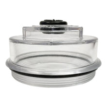 Load image into Gallery viewer, CURT 693935 Trailer Axle Oil and Dust Cap - 10,000 to 16,000 lbs. Clear