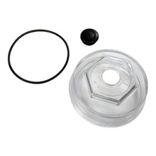 Load image into Gallery viewer, CURT 693935 Trailer Axle Oil and Dust Cap - 10,000 to 16,000 lbs. Clear